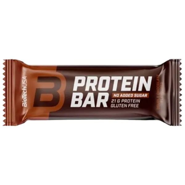 Batoane proteice BioTechUSA Protein Bar Ciocolată (5999076236640) 70 g photo 1