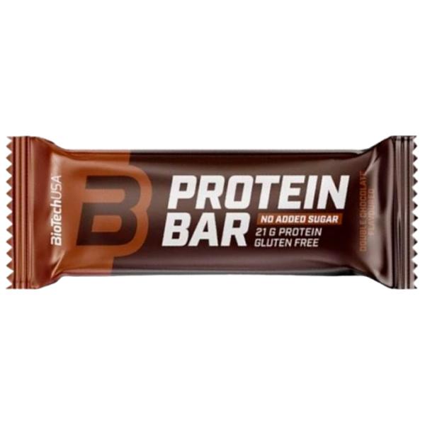 Batoane proteice BioTechUSA Protein Bar Ciocolată (5999076236640) 70 g photo 1