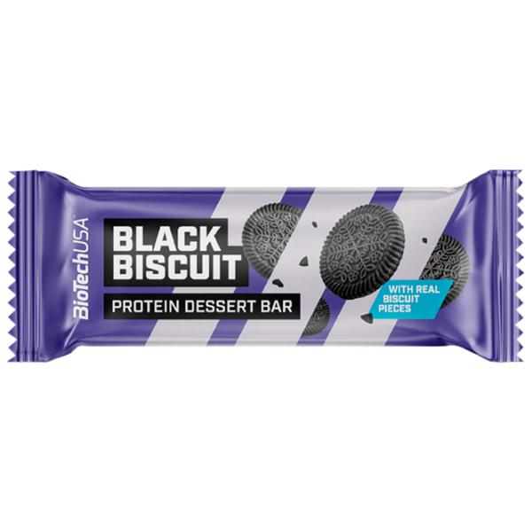 Batoane proteice BioTechUSA Protein Dessert Bar Biscuit (5999076239887) 50 g photo 1