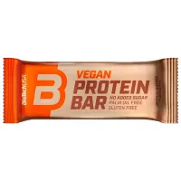 Протеиновые батончики BioTechUSA Vegan Bar Арахисовое масло (5999076239542) 50 г