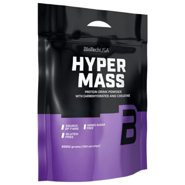 Gainer BioTechUSA Hyper Mass (5999076240869 ) 6800 g photo 1 Gainer BioTechUSA Hyper Mass (5999076240869 ) 6800 g photo 1
