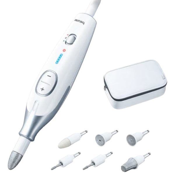 Set pentru manichiură și pedichiură Beurer MP42 White photo 1