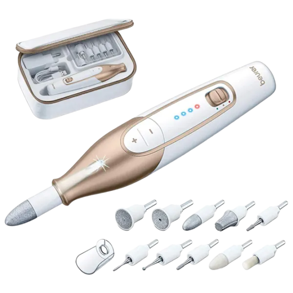 Set pentru manichiură și pedichiură Beurer MP64 White photo 1