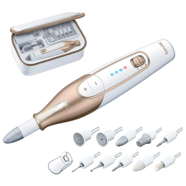 Set pentru manichiură și pedichiură Beurer MP64 White photo 1
