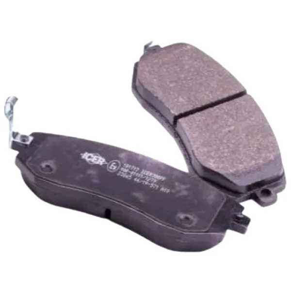 Plăcuțe de frână Icer 181717 față/ disk photo 1 Plăcuțe de frână Icer 181717 față/ disk photo 1
