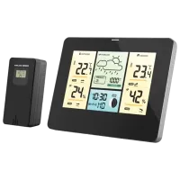 Метеостанция Hama WLAN Outdoor Черный