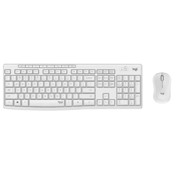 Tastatura & Mouse Logitech MK295 Fără fir/ White photo 1