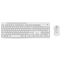Tastatura & Mouse Logitech MK295 Fără fir/ White