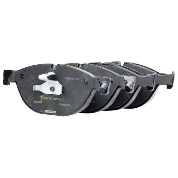 Plăcuțe de frână Textar 2504501 față/ disk photo 1 Plăcuțe de frână Textar 2504501 față/ disk photo 1