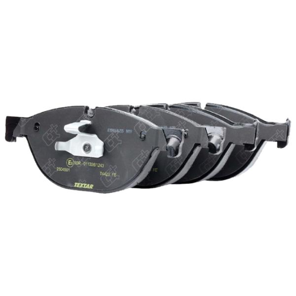 Plăcuțe de frână Textar 2504501 față/ disk photo 1 Plăcuțe de frână Textar 2504501 față/ disk photo 1