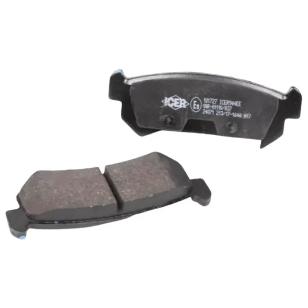 Тормозные колодки Icer 181727 задние/ дисковые photo 1 Тормозные колодки Icer 181727 задние/ дисковые photo 1