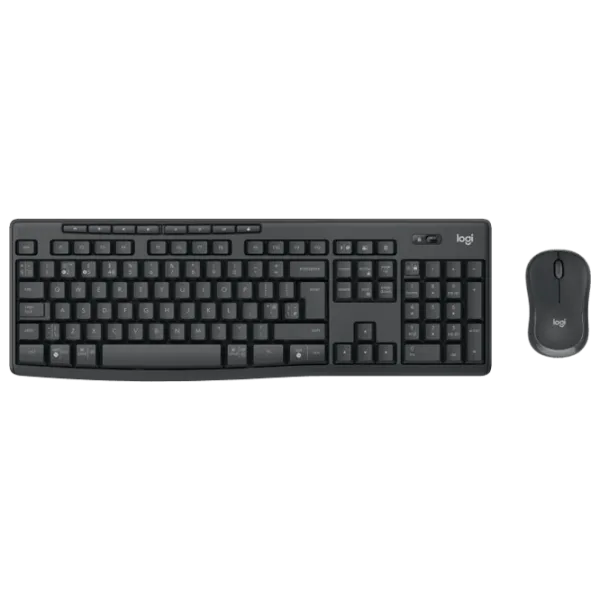 Клавиатура и Мышь Logitech MK370 Беспроводные/ Графитовый photo 1