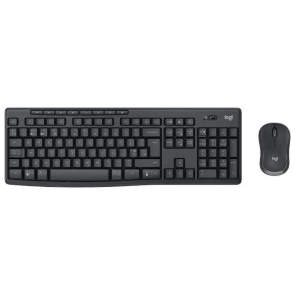 Клавиатура и Мышь Logitech MK370 Беспроводные/ Графитовый photo 1