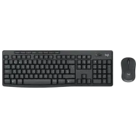 Tastatura & Mouse Logitech MK370 Fără fir/ Graphite