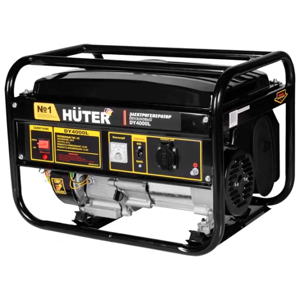 Генератор Huter DY4000L 220 В Бензин/ 3 кВт photo 1