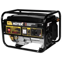 Generator de curent Huter DY4000L 220 V Benzină/ 3 kW