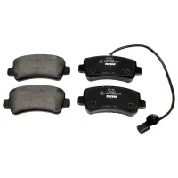 Тормозные колодки Textar 2511201 задние/ дисковые