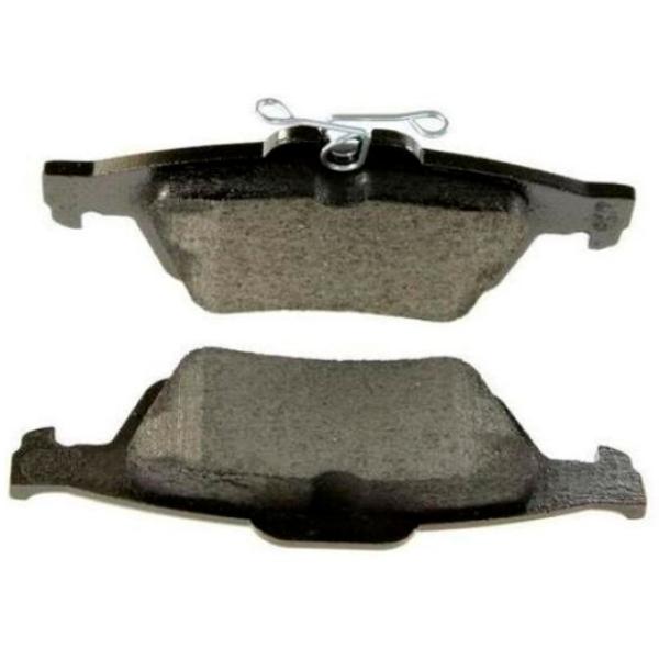 Plăcuțe de frână Icer 181744 spate/ disk photo 1