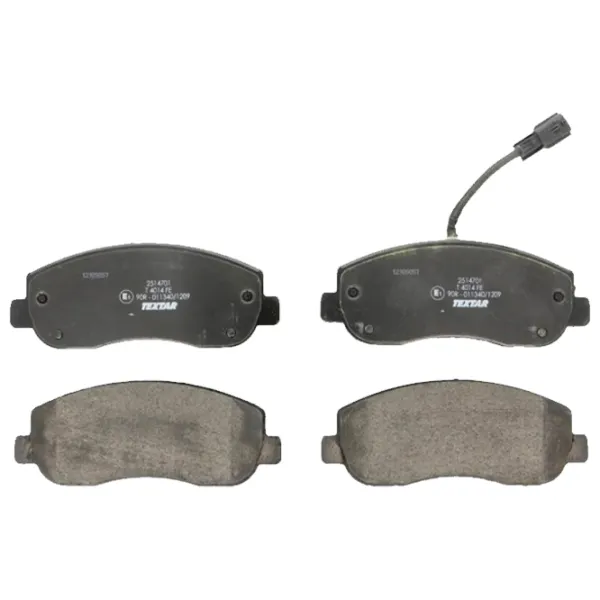 Plăcuțe de frână Textar 2514701 față/ disk photo 1 Plăcuțe de frână Textar 2514701 față/ disk photo 1