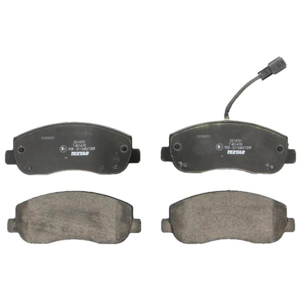 Plăcuțe de frână Textar 2514701 față/ disk photo 1 Plăcuțe de frână Textar 2514701 față/ disk photo 1