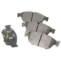 Тормозные колодки Textar 2515802 передние/ дисковые