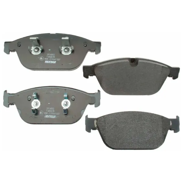 Тормозные колодки Textar 2516002 передние/ дисковые photo 1 Тормозные колодки Textar 2516002 передние/ дисковые photo 1