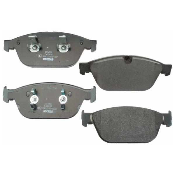 Тормозные колодки Textar 2516002 передние/ дисковые photo 1 Тормозные колодки Textar 2516002 передние/ дисковые photo 1