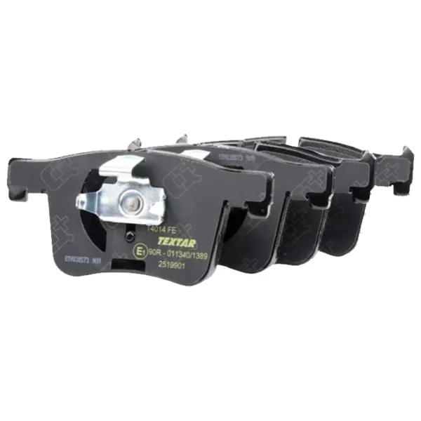 Тормозные колодки Textar 2519901 передние/ дисковые photo 1 Тормозные колодки Textar 2519901 передние/ дисковые photo 1