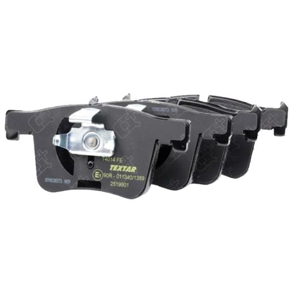 Тормозные колодки Textar 2519901 передние/ дисковые photo 1 Тормозные колодки Textar 2519901 передние/ дисковые photo 1