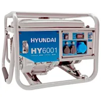 Генератор Hyundai HY6001 220 В Бензин/ 6 кВт
