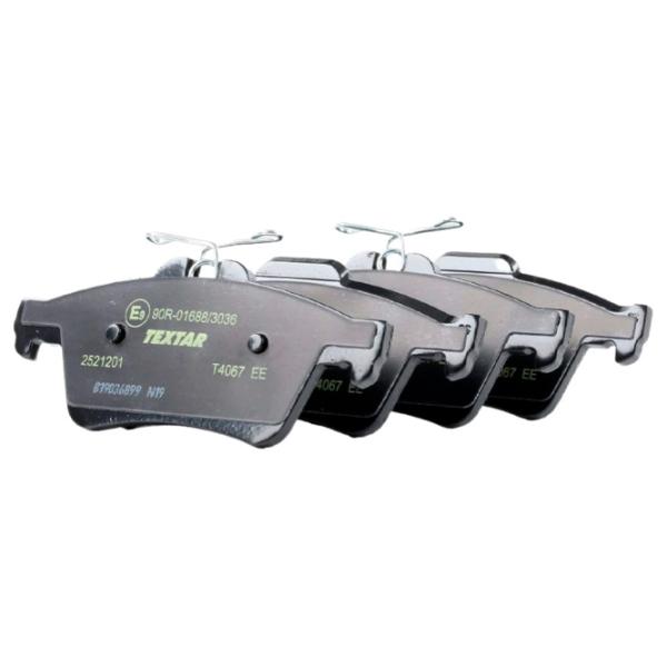 Plăcuțe de frână Textar 2521201 spate/ disk photo 1 Plăcuțe de frână Textar 2521201 spate/ disk photo 1