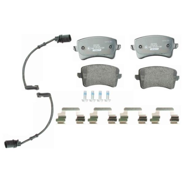 Тормозные колодки Textar 2521402 задние/ дисковые photo 1 Тормозные колодки Textar 2521402 задние/ дисковые photo 1