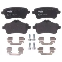 Тормозные колодки Textar 2521501 задние/ дисковые