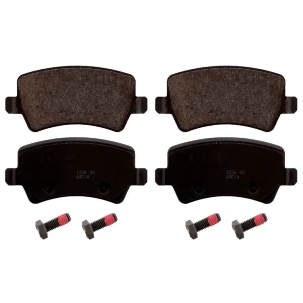 Тормозные колодки Icer 181776 задние/ дисковые photo 1