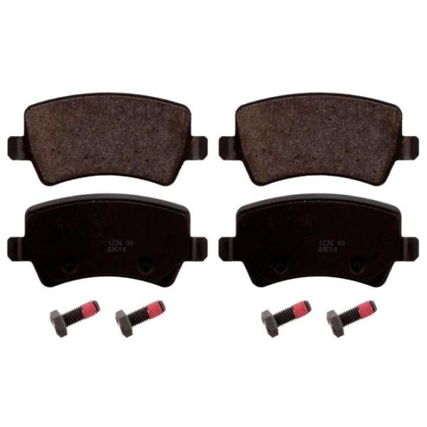 Тормозные колодки Icer 181776 задние/ дисковые photo 1