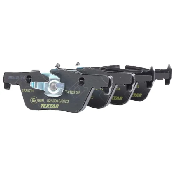 Тормозные колодки Textar 2530701 задние/ дисковые photo 1 Тормозные колодки Textar 2530701 задние/ дисковые photo 1