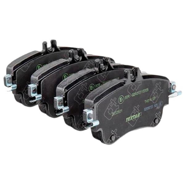 Тормозные колодки Textar 2532601 передние/ дисковые photo 1 Тормозные колодки Textar 2532601 передние/ дисковые photo 1