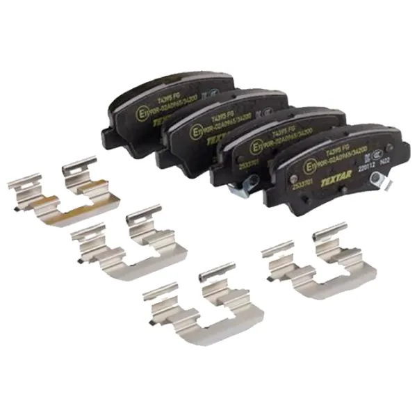 Тормозные колодки Textar 2533701 задние/ дисковые photo 1 Тормозные колодки Textar 2533701 задние/ дисковые photo 1
