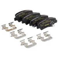 Тормозные колодки Textar 2533701 задние/ дисковые