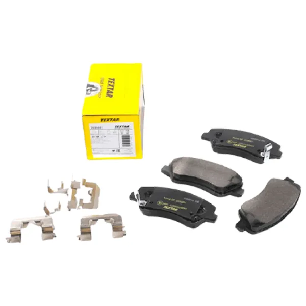 Тормозные колодки Textar 2534801 передние/ дисковые photo 1 Тормозные колодки Textar 2534801 передние/ дисковые photo 1