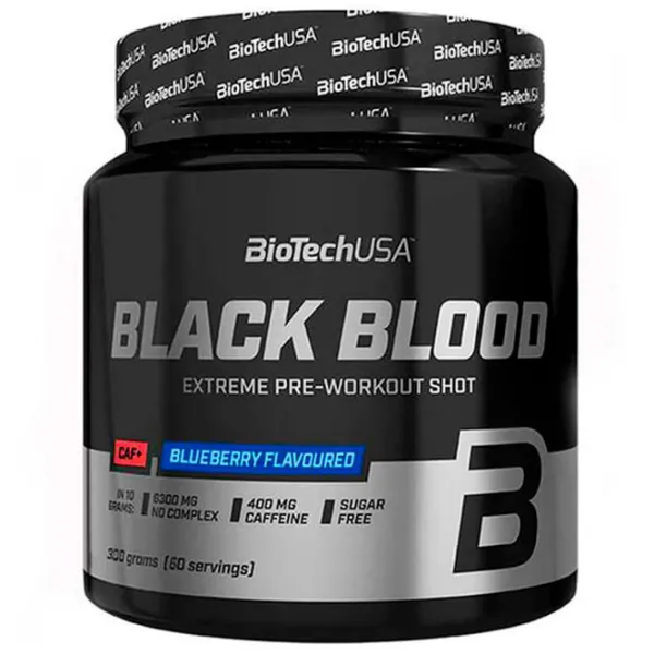 Энергетик BioTechUSA Black Blood CAF+ (5999076249299) 300 г photo 1 Энергетик BioTechUSA Black Blood CAF+ (5999076249299) 300 г photo 1