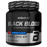Энергетик BioTechUSA Black Blood CAF+ (5999076249299) 300 г