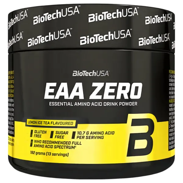 Аминокислоты BioTechUSA EAA ZERO (5999076236602) 182 г photo 1 Аминокислоты BioTechUSA EAA ZERO (5999076236602) 182 г photo 1