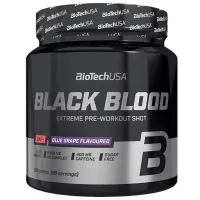 Энергетик BioTechUSA Black Blood CAF+ (5999076225842) 300 г