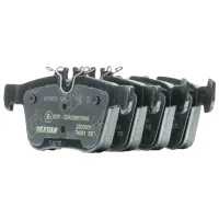 Plăcuțe de frână Textar 2535301 spate/ disk