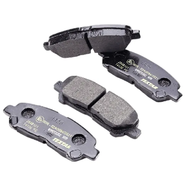 Тормозные колодки Textar 2548101 задние/ дисковые photo 1 Тормозные колодки Textar 2548101 задние/ дисковые photo 1