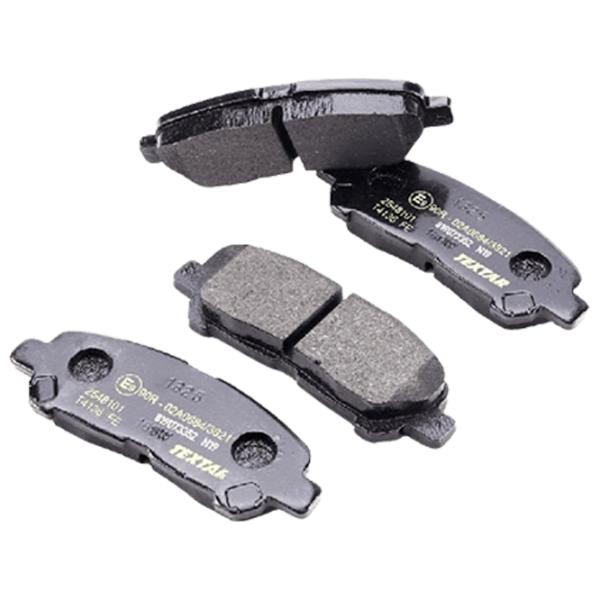 Тормозные колодки Textar 2548101 задние/ дисковые photo 1 Тормозные колодки Textar 2548101 задние/ дисковые photo 1