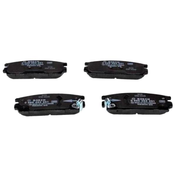 Тормозные колодки Icer 181799 задние/ дисковые photo 1 Тормозные колодки Icer 181799 задние/ дисковые photo 1