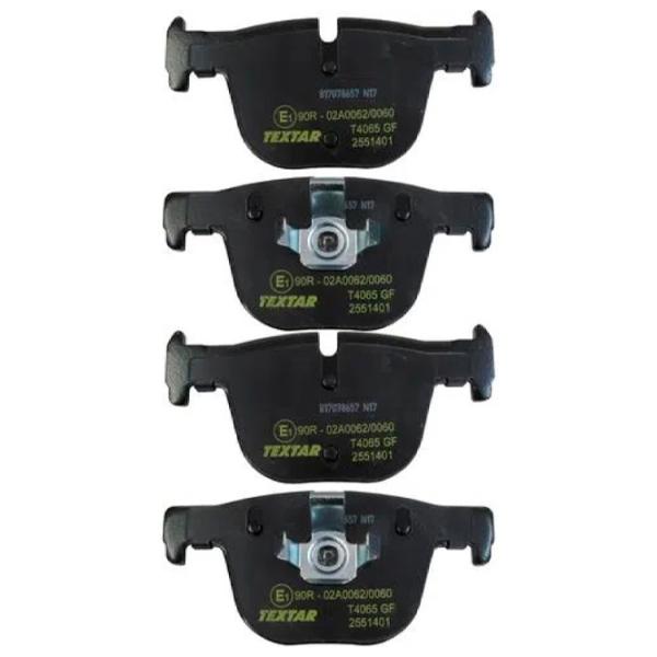 Plăcuțe de frână Textar 2551401 spate/ disk photo 1 Plăcuțe de frână Textar 2551401 spate/ disk photo 1