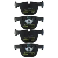 Plăcuțe de frână Textar 2551401 spate/ disk